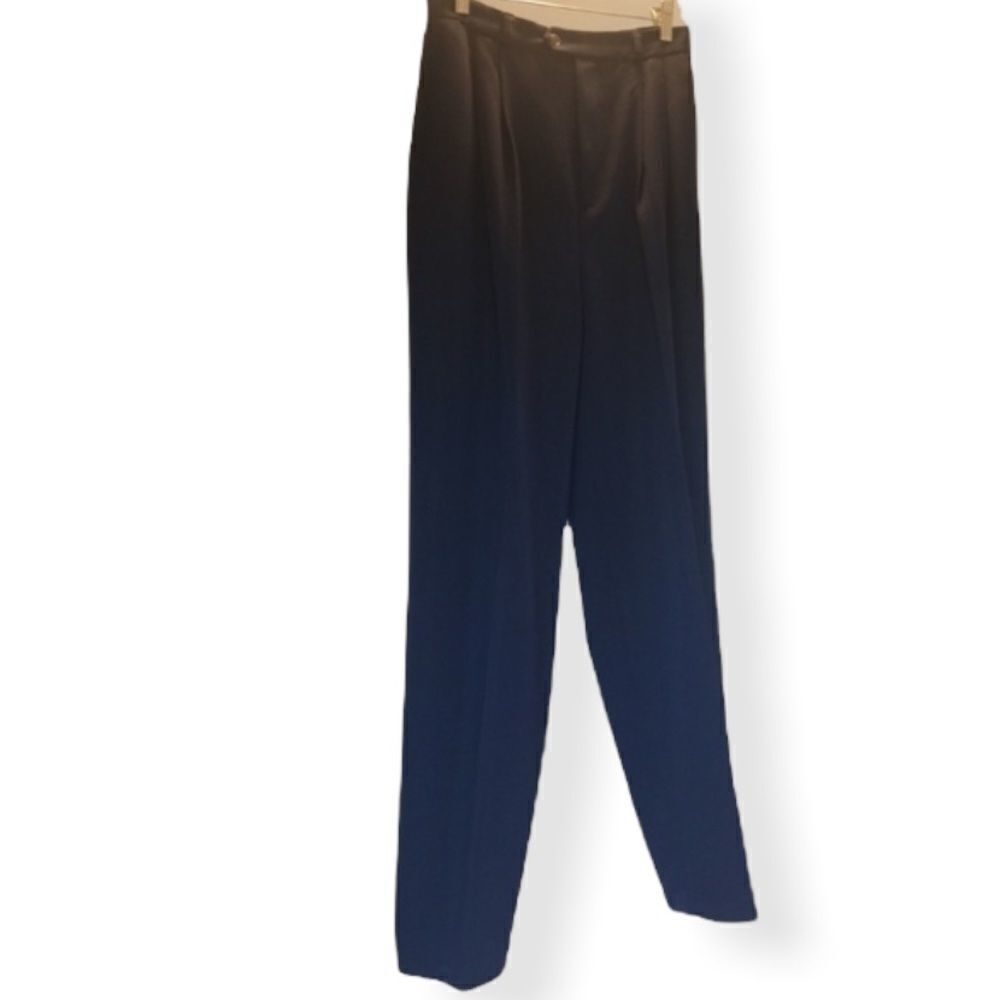 Wool slacks 